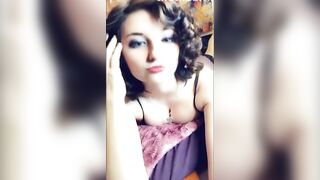 AftynRose ASMR Sexy NSFW Snapchat Video Compilation