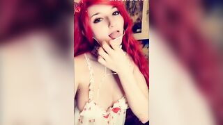 AftynRose ASMR Sexy NSFW Snapchat Video Compilation
