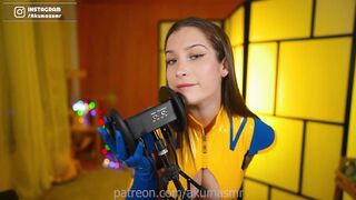 Akuma ASMR 3Dio Ear Licking Patreon Video Leaked