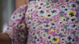 Alena Witch Butt Plug Masturbation OnlyFans Video Leaked