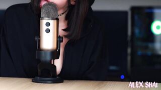 Alex Shai Intense Kissing ASMR Video