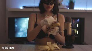 Alex Shai Banana ASMR Video
