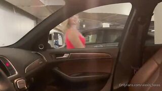 Alexis Texas Nude Car Masturbation Video Leaked