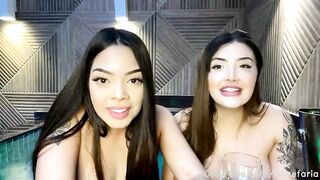 Aline Faria Nude Lesbian Hot Tub Onlyfans Livestream Leaked