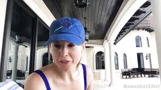 Amanda Cerny Bikini Ab Workout Livestream Video Leaked