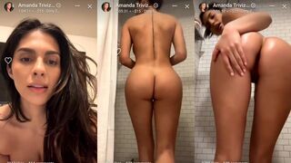 Amanda Trivizas Naked Shower OnlyFans Livestream Leaked