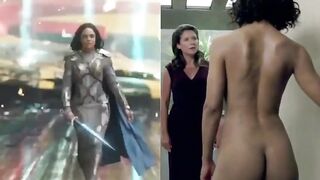 Super Heroines Heaven – Dressed vs Undressed