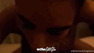 Anabella Galeano POV Blowjob OnlyFans Video Leaked
