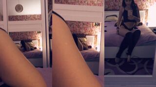 Anastasia Mut Black Lingerie Selfies Onlyfans Video Leaked