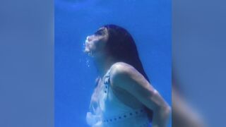 Andrea Botez Sexy Wet Dress Dancing Video Leaked