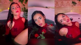 Andrea Botez Nude Wet Teasing Nipple Pasties Video Leaked
