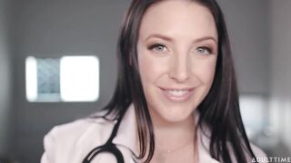 Angela White Full Body Physical Exam ASMR Video