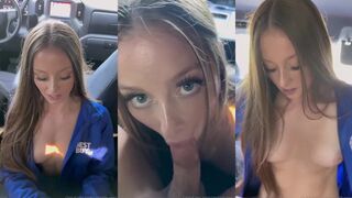 AngelBaeXO Car Blowjob Sextape Onlyfans Video Leaked