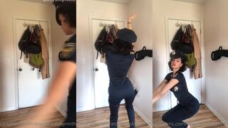 AngelicaSlabyrinth OnlyFans Angelica Sexy Police Officer Video