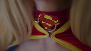 Angie Griffin Supergirl Sexy Lingerie