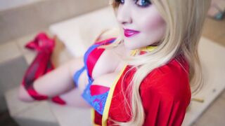 Angie Griffin Supergirl Sexy Lingerie