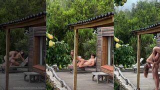 Anna Ralphs Outdoor Standing Fuck Video Leaked