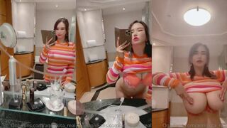 Anri Okita Nude Sweater Strip Onlyfans Video Leaked