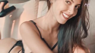 Ari Dugarte See-Through Lace Lingerie Patreon Video Leaked