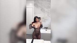 Arikytsya Fishnet Dildo Riding Onlyfans Video Leaked