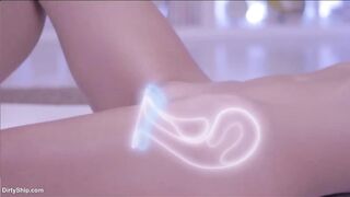 Adina Rivers Nude Pussy Massage Instructions
