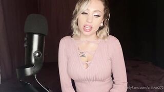 Arilove ASMR Dildo Blowjob Porn Video Leaked