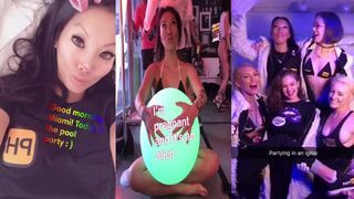 Asa Akira BTS Compilation OnlyFans Video Leaked