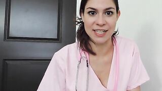 Ashley Alban Nurse Laughs at Your Dick Video