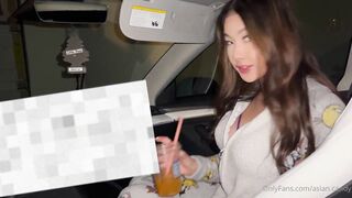 Asian Candy Car Blowjob Sex Tape OnlyFans Video Leaked
