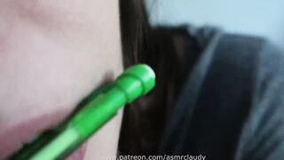 ASMR Claudy Tutor Make Out Session Patreon Video