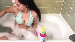 ASMR Aspen Bathtub Video