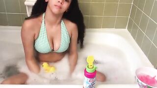 ASMR Aspen Bathtub Video