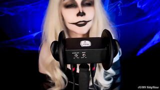 KittyKlaw ASMR Skeleton Licking & Mouth Sounds