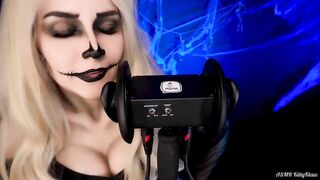 KittyKlaw ASMR Skeleton Licking & Mouth Sounds