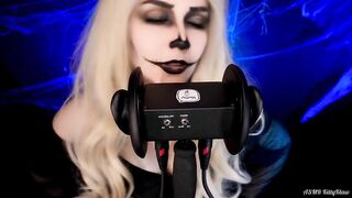 KittyKlaw ASMR Skeleton Licking & Mouth Sounds