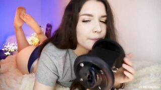 KittyKlaw ASMR Mouth Sounds Patreon Video Leaked