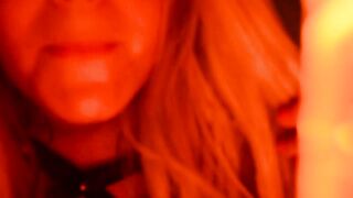 ASMR Fangsy Wet Kisses and Moaning