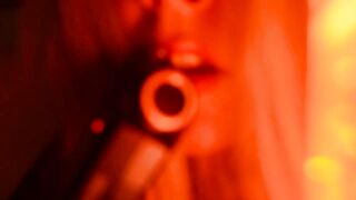 ASMR Fangsy Wet Kisses and Moaning