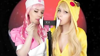 ASMR MOOD Nurse Joy & Pikachu Exclusive Patreon Video