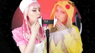 ASMR MOOD Nurse Joy & Pikachu Exclusive Patreon Video