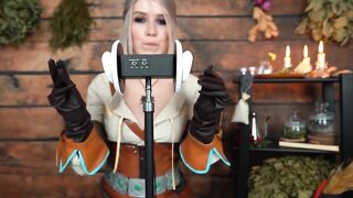 ASMR MOOD Patreon Ciri Cosplay Witcher Video