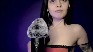 ASMR Martha Scratching With No Bra Patreon Video Leaked