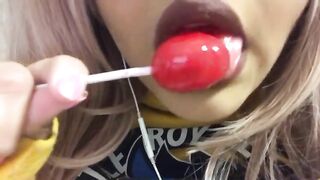 ASMR Pika Patreon Banana Lollipop Video
