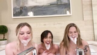 Ava Reyes Nude Lesbian Threesome PPV Video Leaked