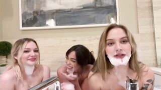 Ava Reyes Nude Lesbian Threesome PPV Video Leaked