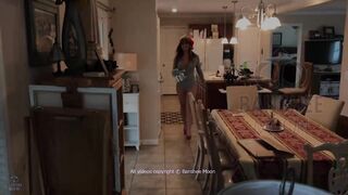 Banshee Moon Christmas Onesie Camel Toe Onlyfans Video