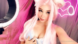 Belle Delphine Nude Pink Hair Bunny Onlyfans Set Leaked