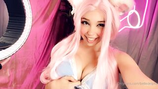 Belle Delphine Nude Pink Hair Bunny Onlyfans Set Leaked