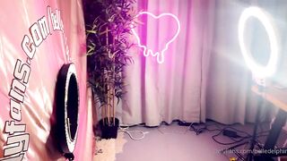 Belle Delphine Nude Pink Hair Bunny Onlyfans Set Leaked