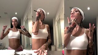 Bhad Bhabie Nipple Pokies Teasing Onlyfans Video Leaked